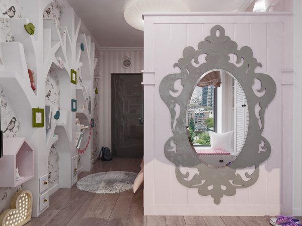 طراحی دکوراسیون اتاق خواب کودک22